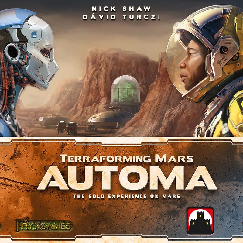 Terraforming Mars: Automa Expansion, English Edition